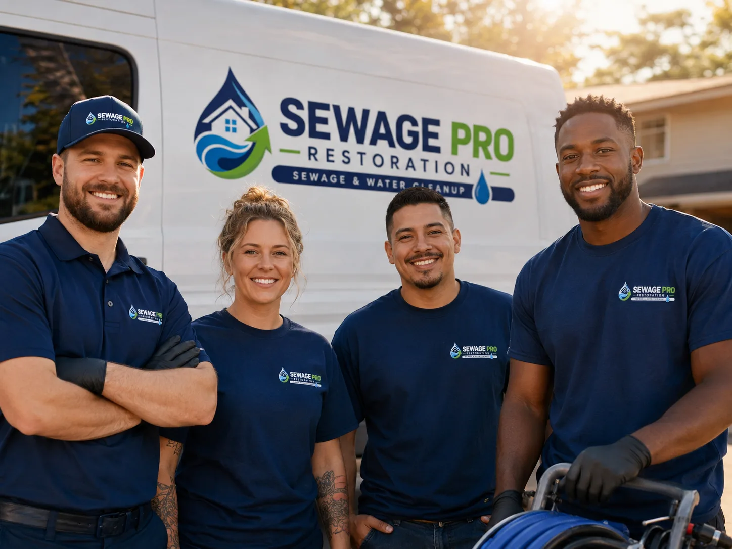 Sewage Cleanup Services company in Vanlue, OH